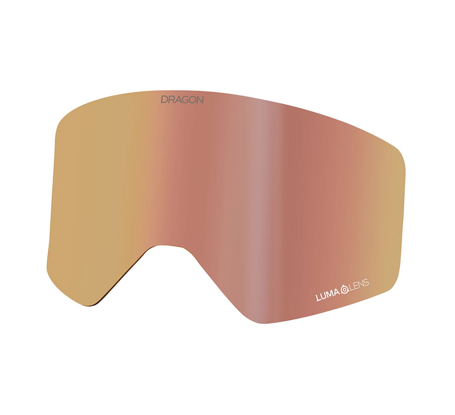 R1 OTG Replacement Lens - Lumalens Rose Gold Ionized