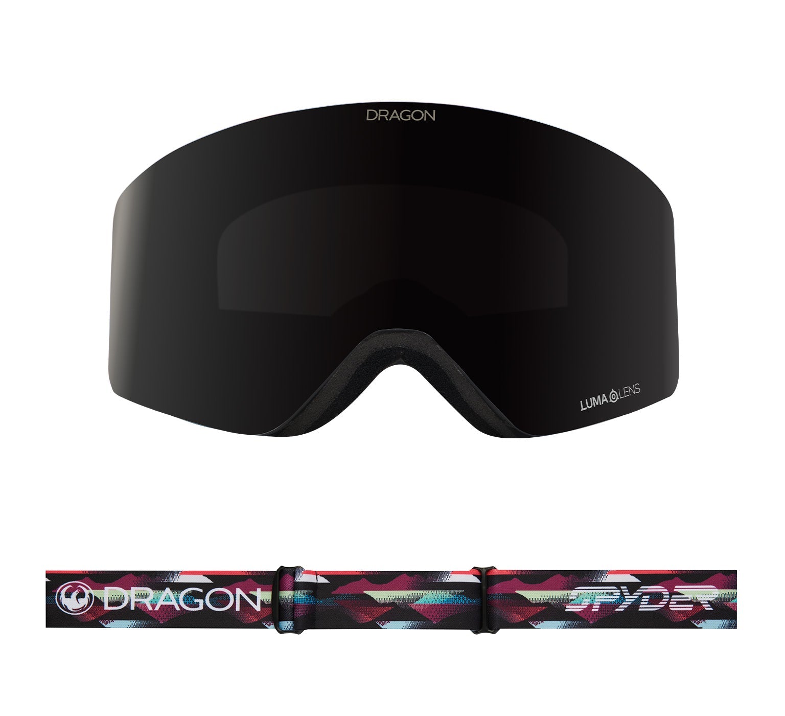 R1 OTG - Multi Mountain Spyder Collab with Lumalens Midnight & Lumalens Amber Lens