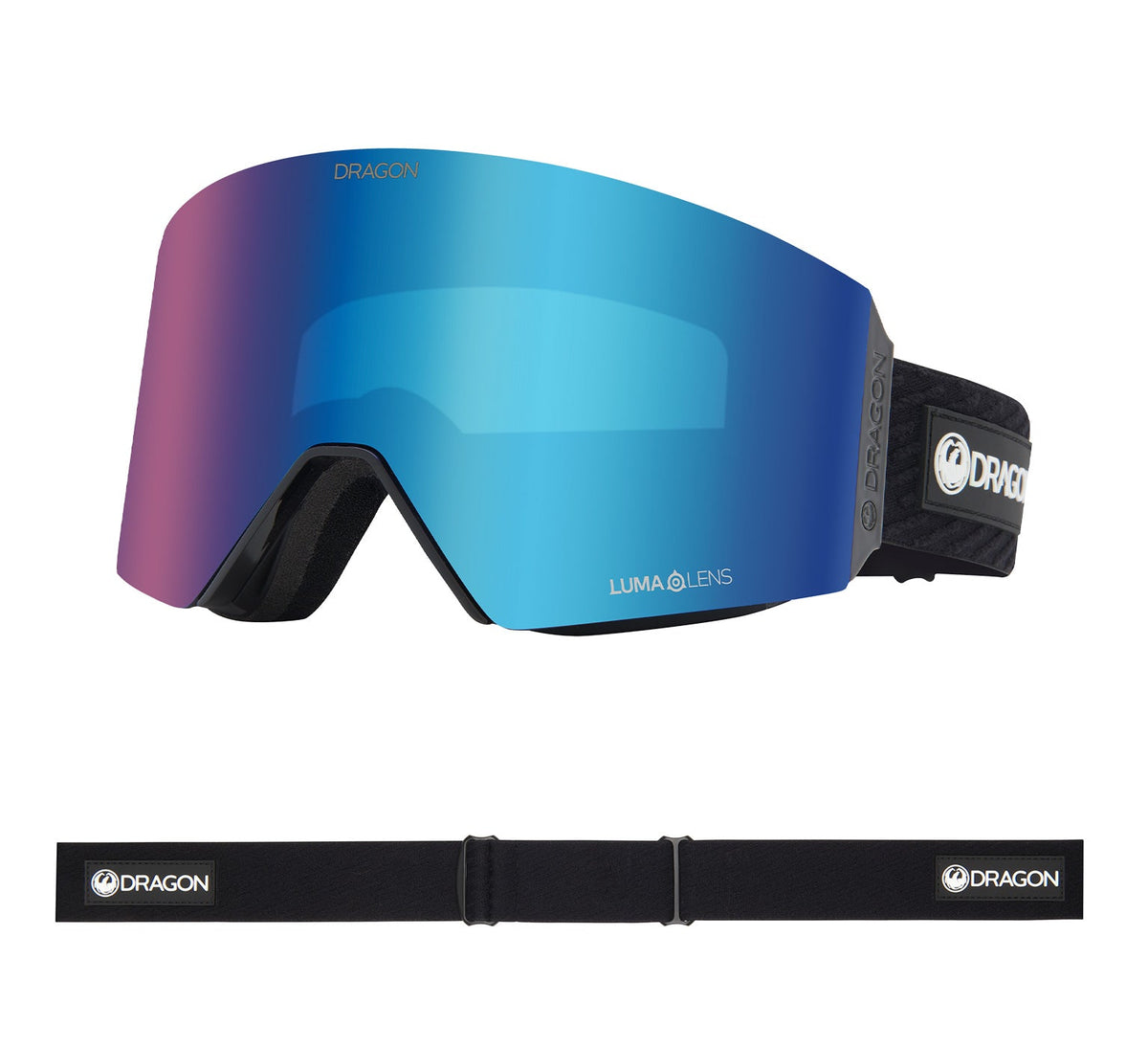 RVX MAG OTG - Icon Blue with Lumalens Blue Ionized &amp; Lumalens Amber Lens