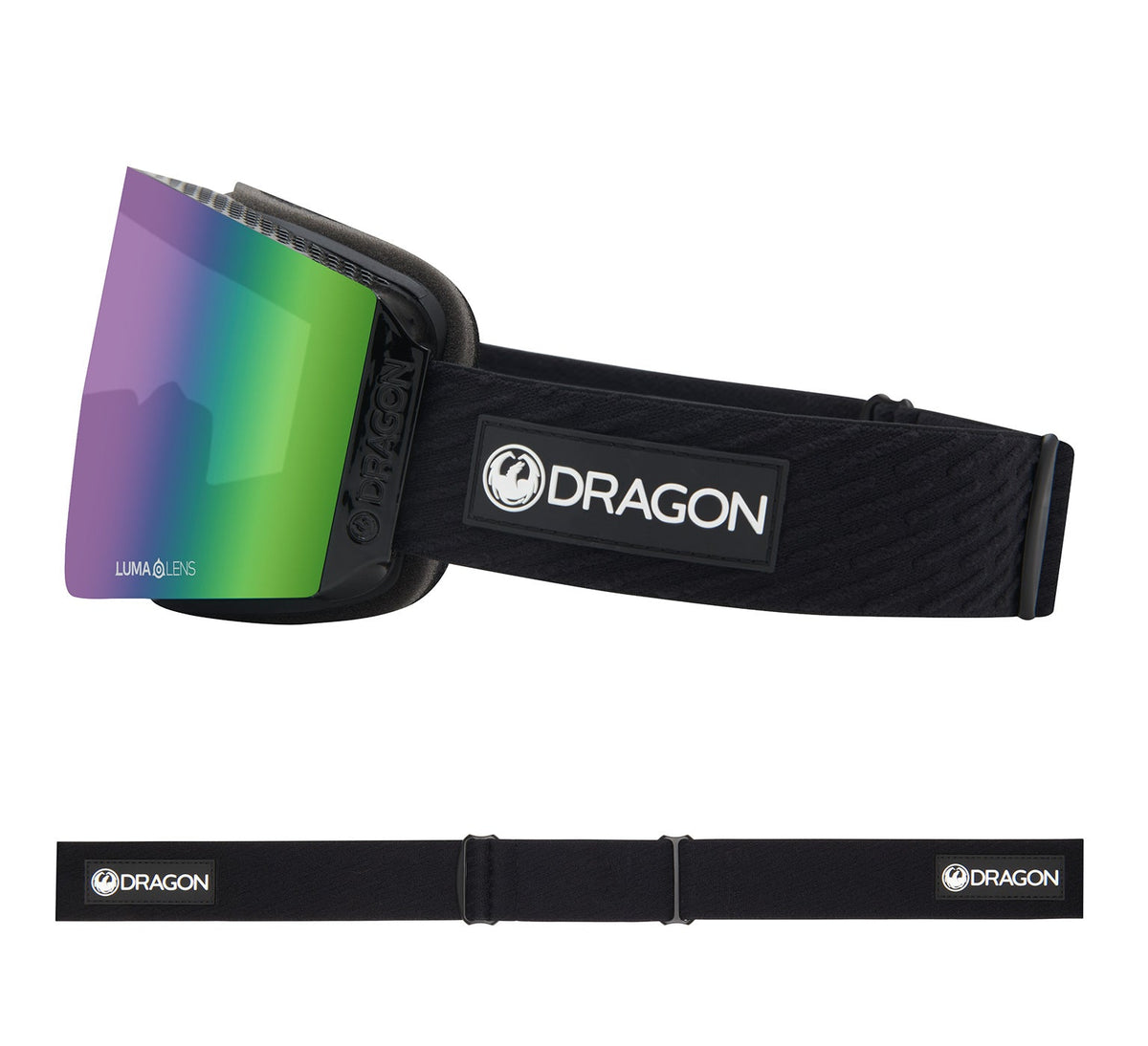 RVX MAG OTG - Icon Green with Lumalens Green Ionized & Lumalens Amber Lens
