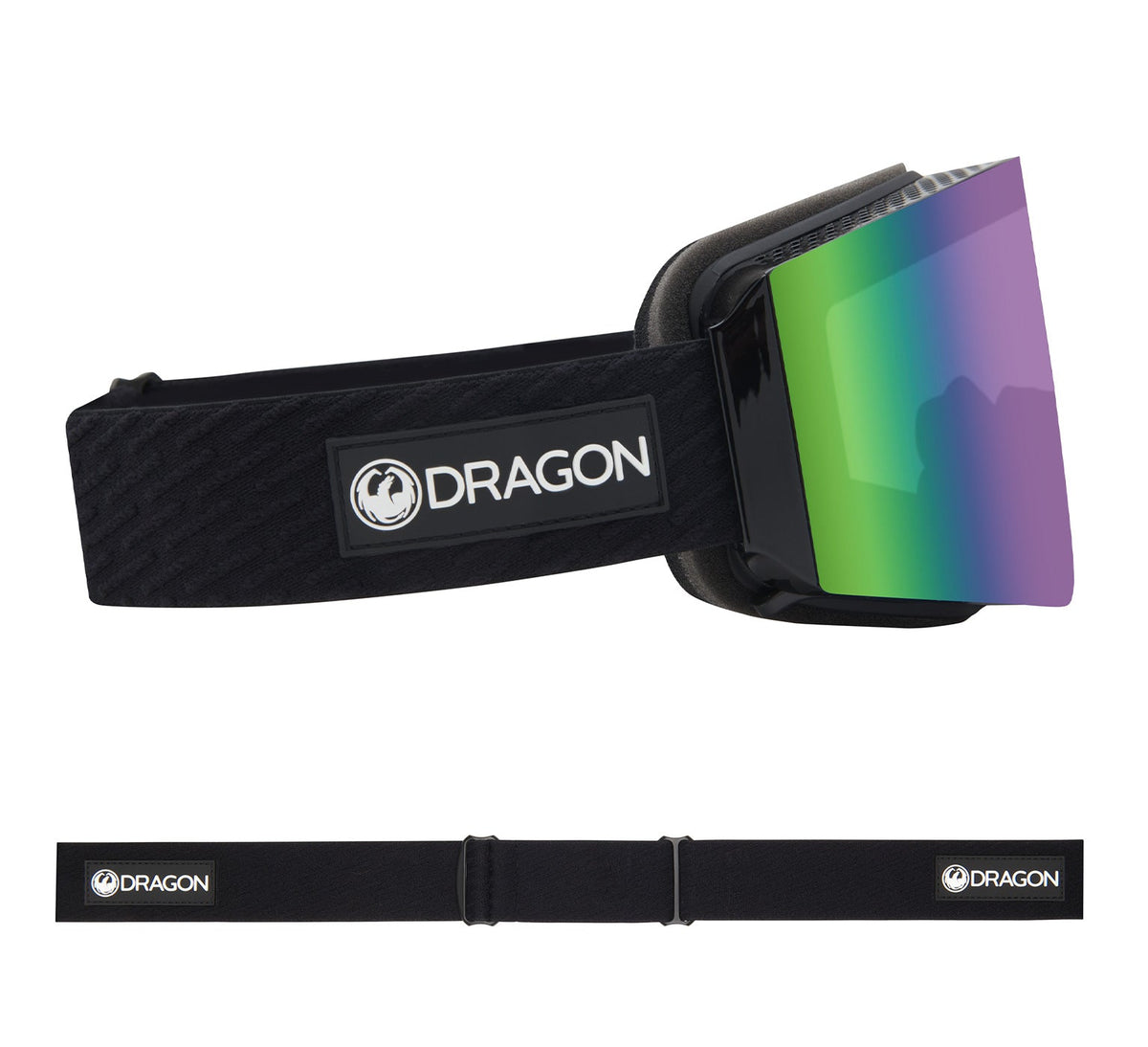 RVX MAG OTG - Icon Green with Lumalens Green Ionized & Lumalens Amber Lens