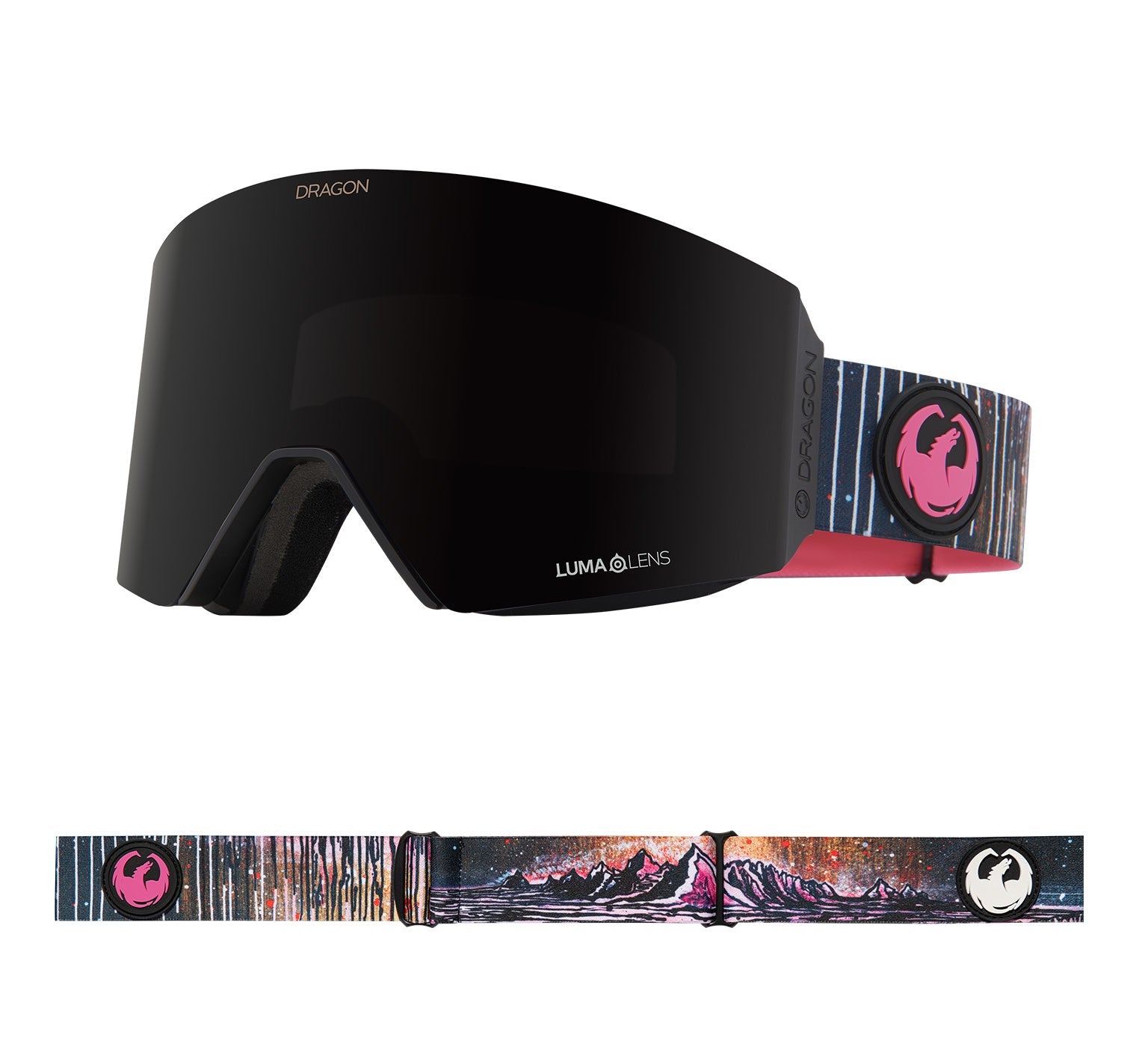 RVX MAG OTG - Bryan Iguchi Signature 2024 with Lumalens Rose Gold Ionized & Lumalens Midnight Lens