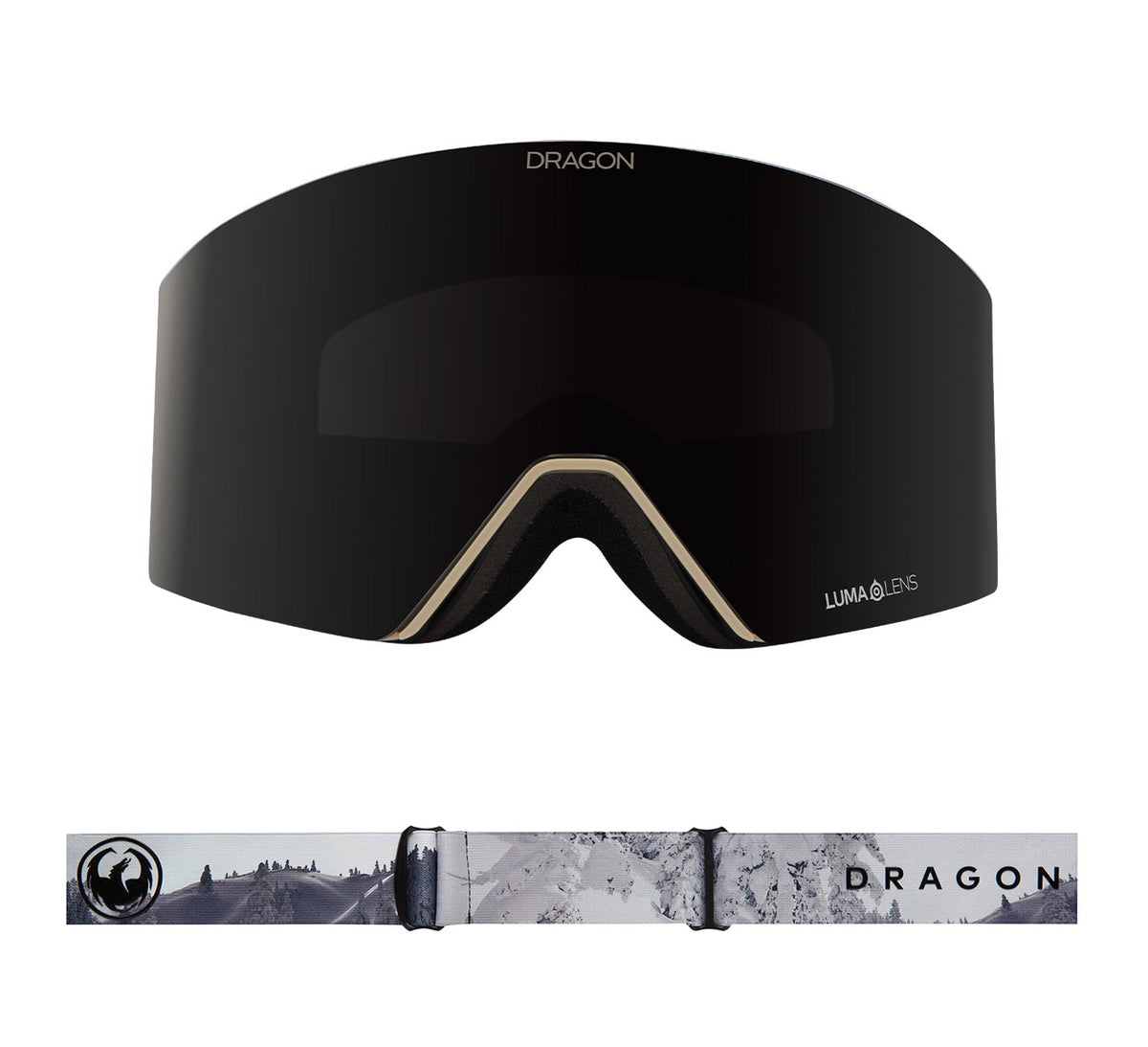 RVX MAG OTG - Koda with Lumalens Midnight & Lumalens Amber Lens