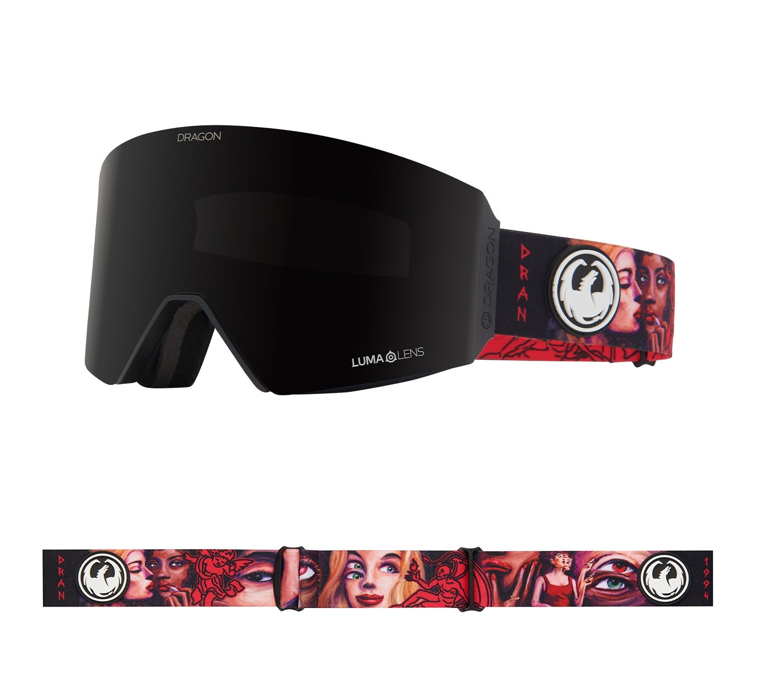 RVX MAG OTG - Dennis Ranalter Signature 2025 with Lumalens Midnight & Lumalens Light Rose Lens