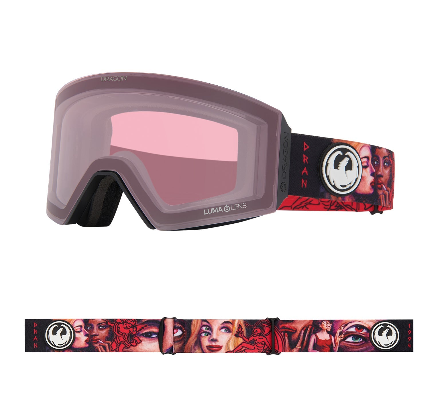 RVX MAG OTG - Dennis Ranalter Signature 2025 with Lumalens Midnight & Lumalens Light Rose Lens