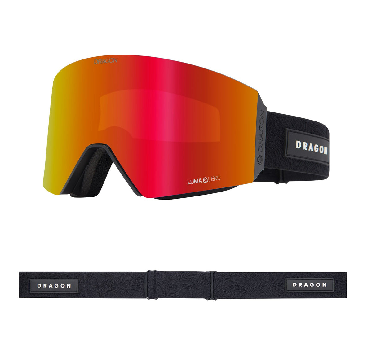 RVX MAG OTG - Vantas with Lumalens Red Ionized & Lumalens Light Rose Lens