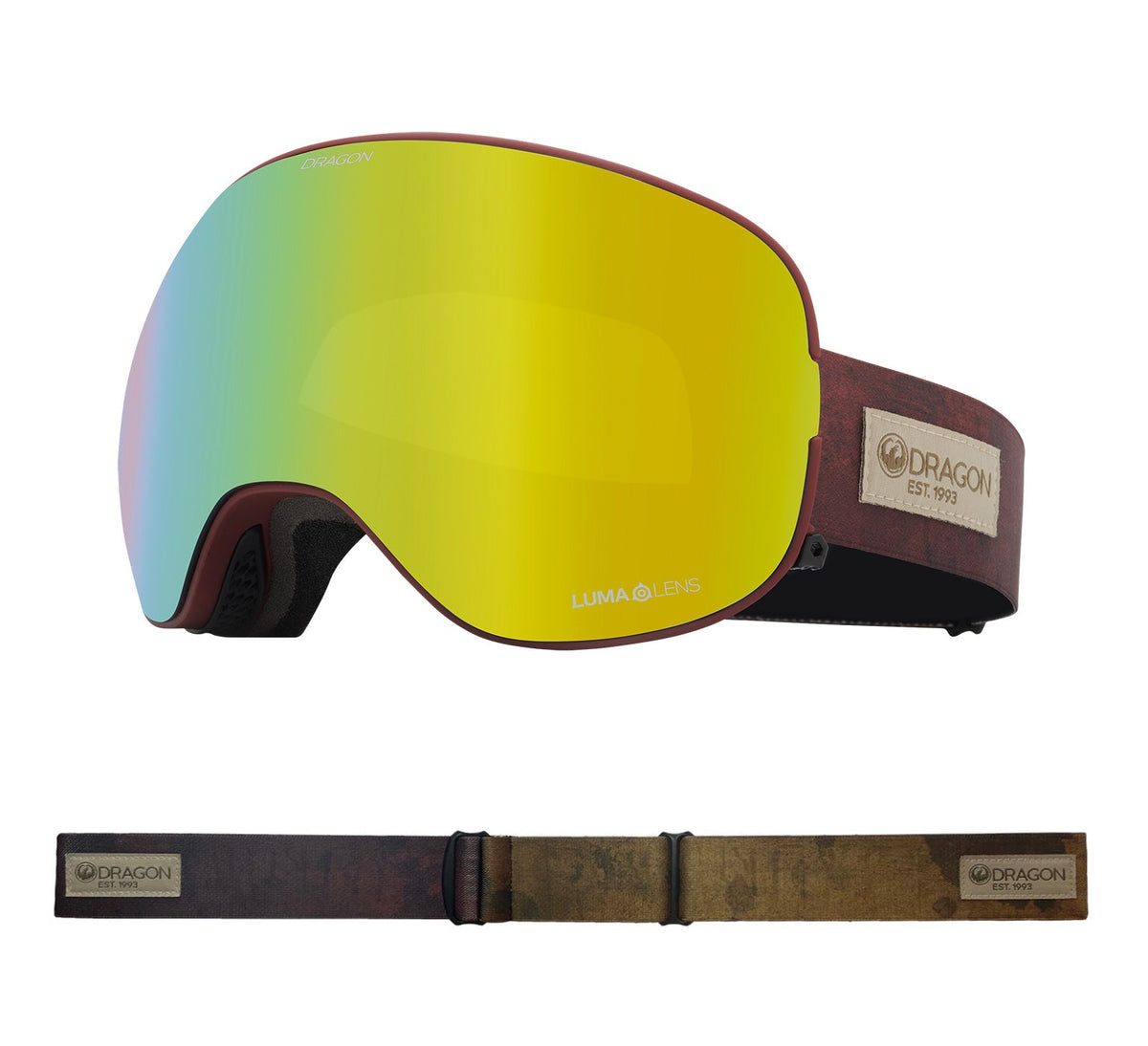 X2 - Reclaimed with Lumalens Gold Ionized &amp; Lumalens Amber Lens