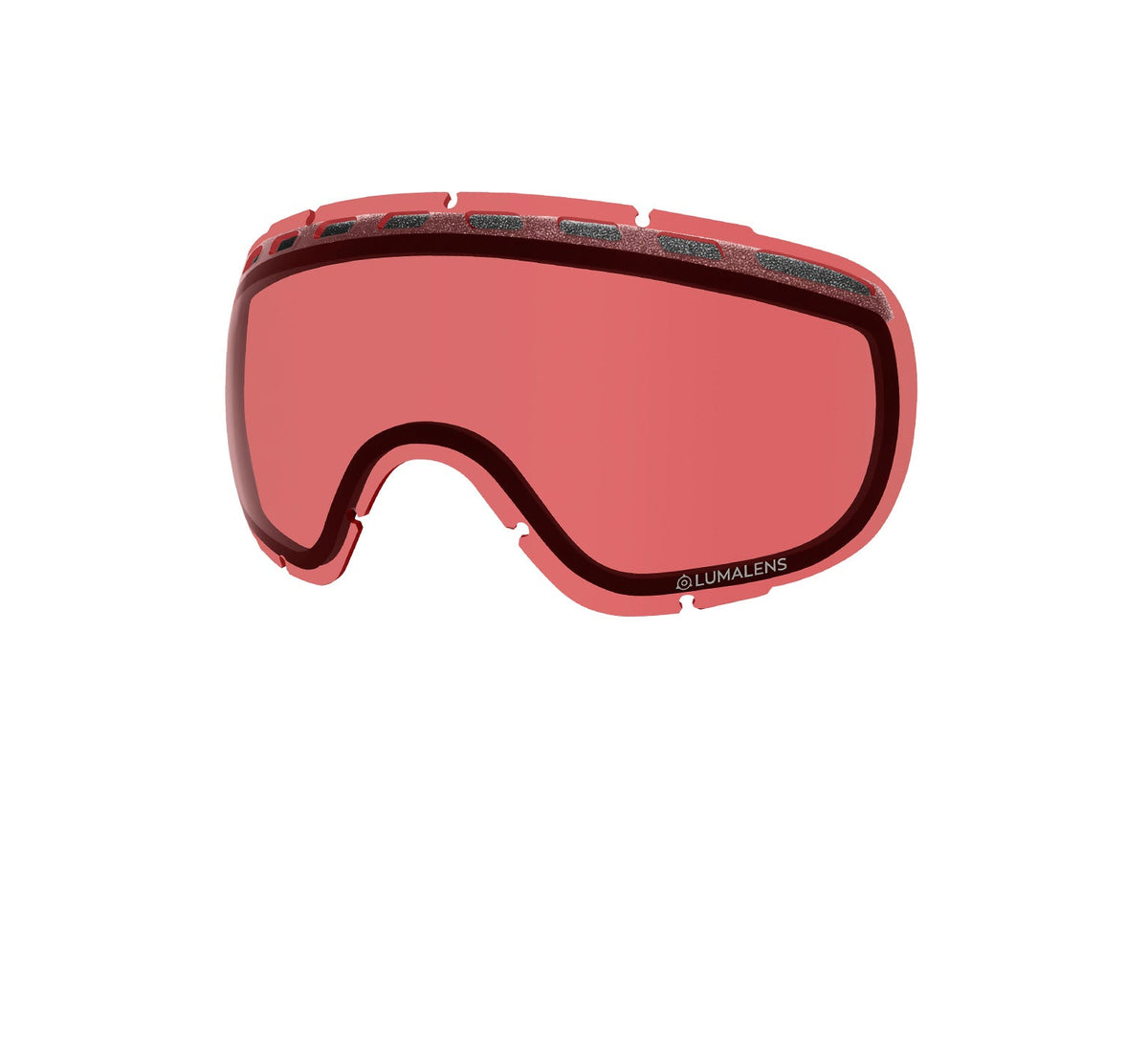 ROGUE - Black with Lumalens Red Ionized & Lumalens Rose Lens