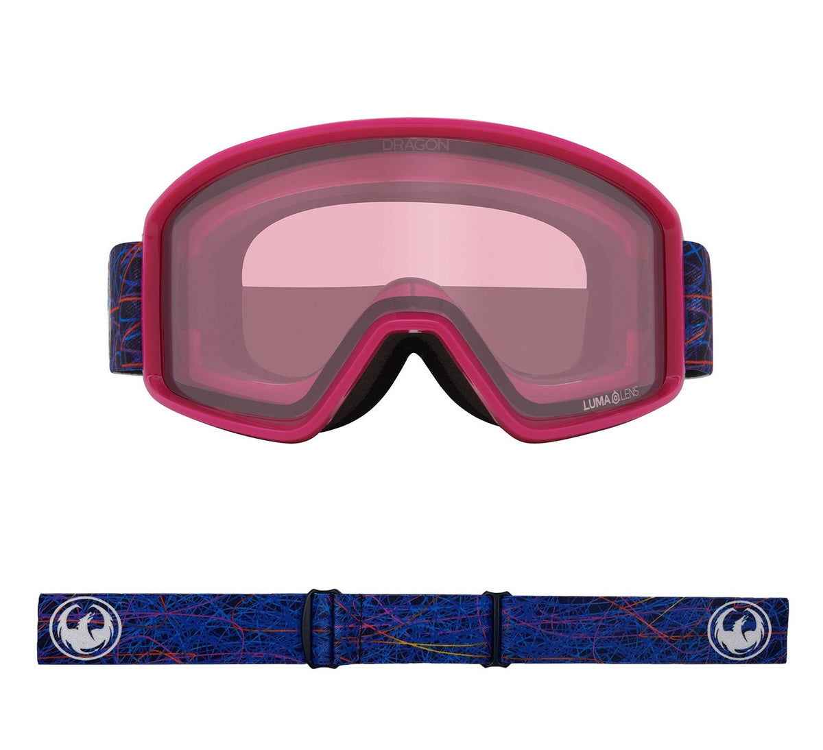 DXT OTG - Scribble with Lumalens Light Rose Lens