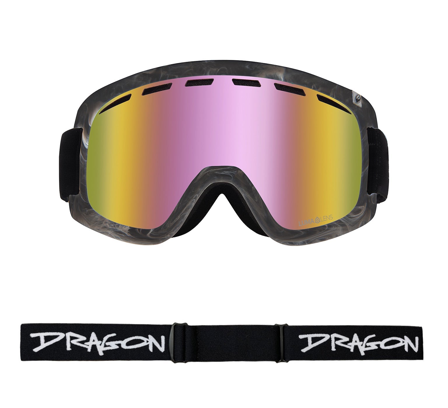 D1 OTG - Sketchy with Lumalens Pink Ionized & Lumalens Dark Smoke Lens