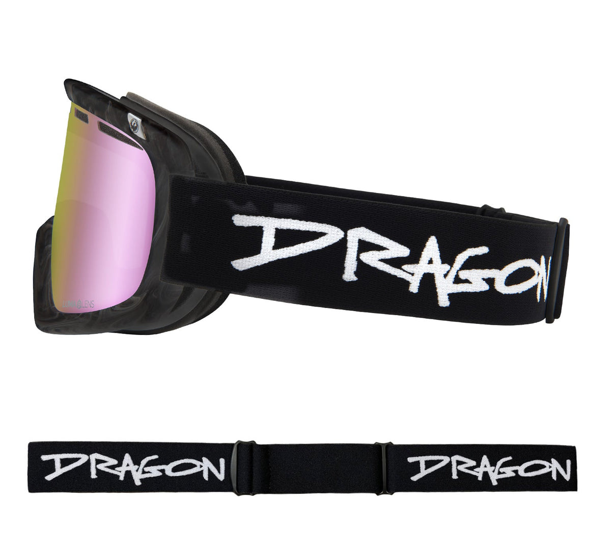 D1 OTG - Sketchy with Lumalens Pink Ionized & Lumalens Dark Smoke Lens
