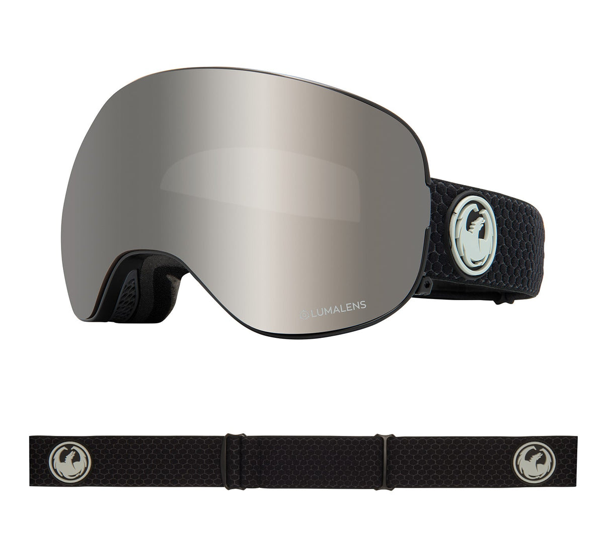 X2 - Split with Lumalens Silver Ionized &amp; Lumalens Flash Blue Lens