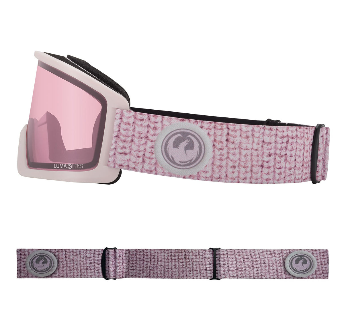 DX3 OTG - Sweater Weather with Lumalens Light Rose Lens