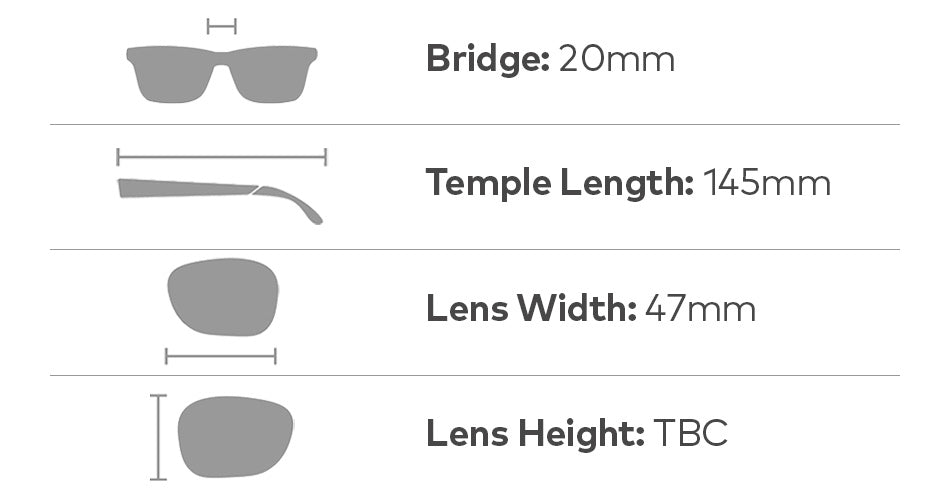 TOLM - Rob Machado Resin with Lumalens Brown Lens