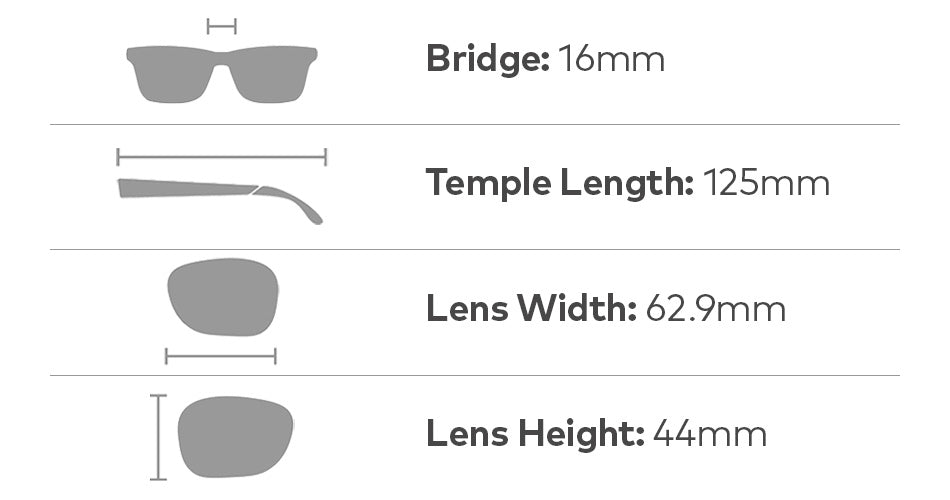 VANTAGE - Matte Black H2O with Polarized Lumalens Smoke Lens