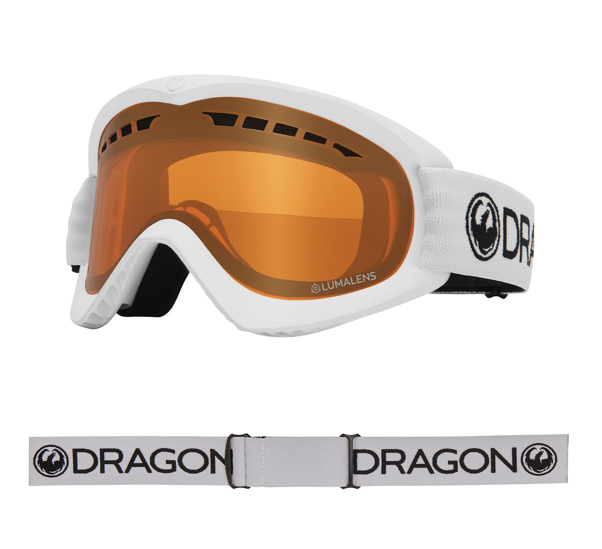 DX - White with Lumalens Amber Lens