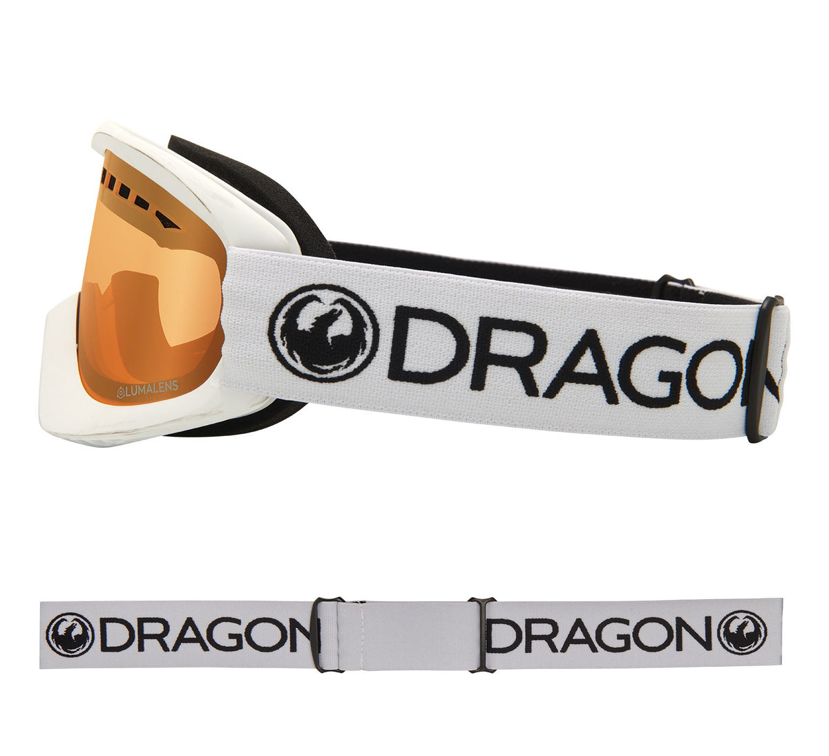 DX - White with Lumalens Amber Lens