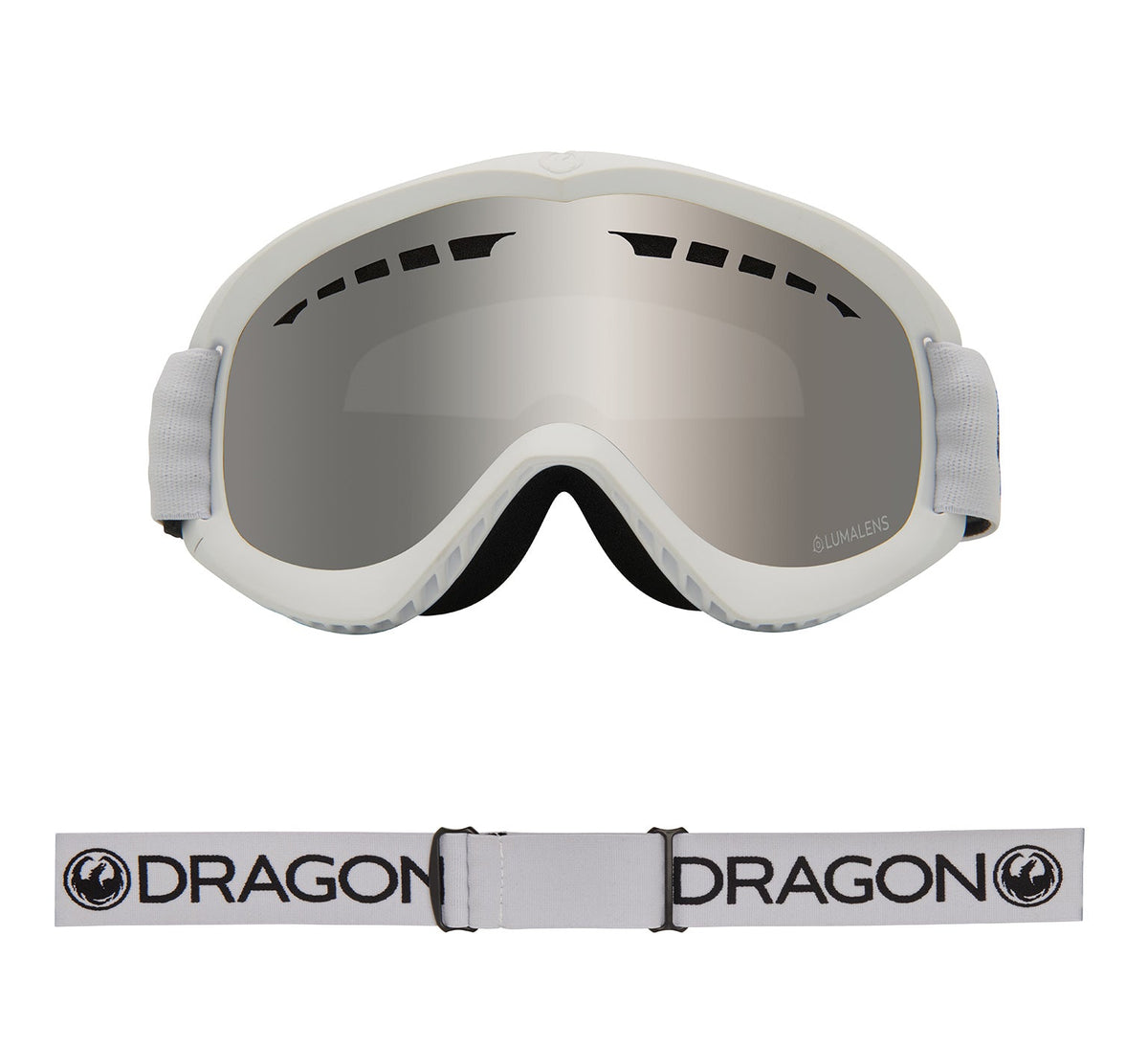 DX - White with Lumalens Silver Ionized Lens