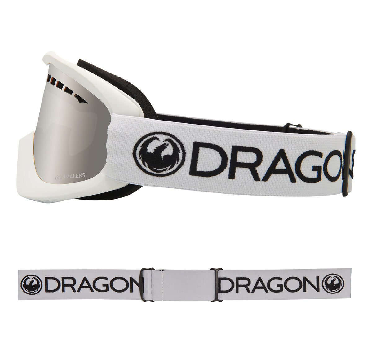 DX - White with Lumalens Silver Ionized Lens