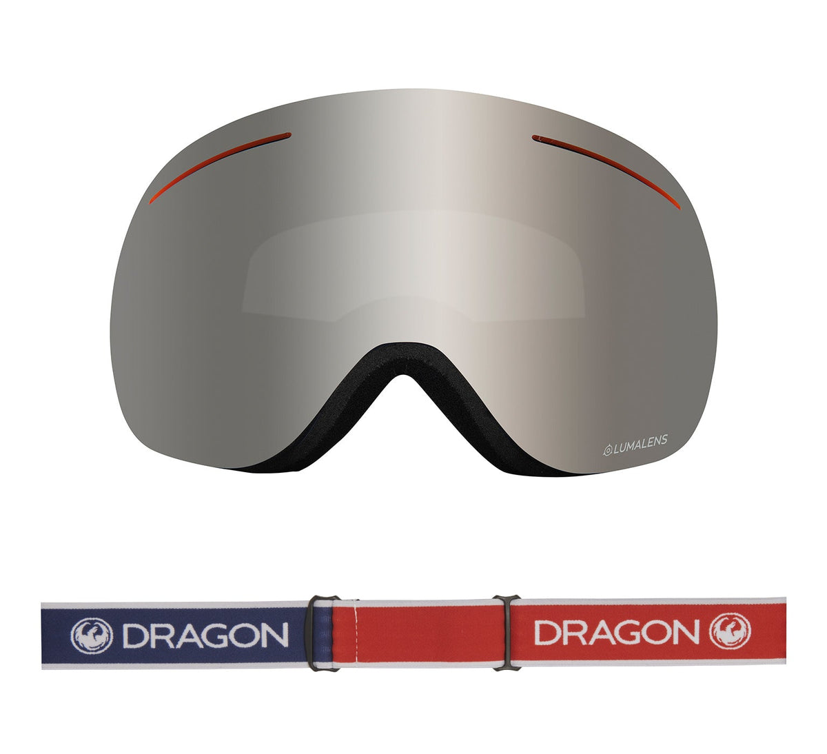 X1 - Designer with Lumalens Silver Ionized & Lumalens Flash Blue Lens