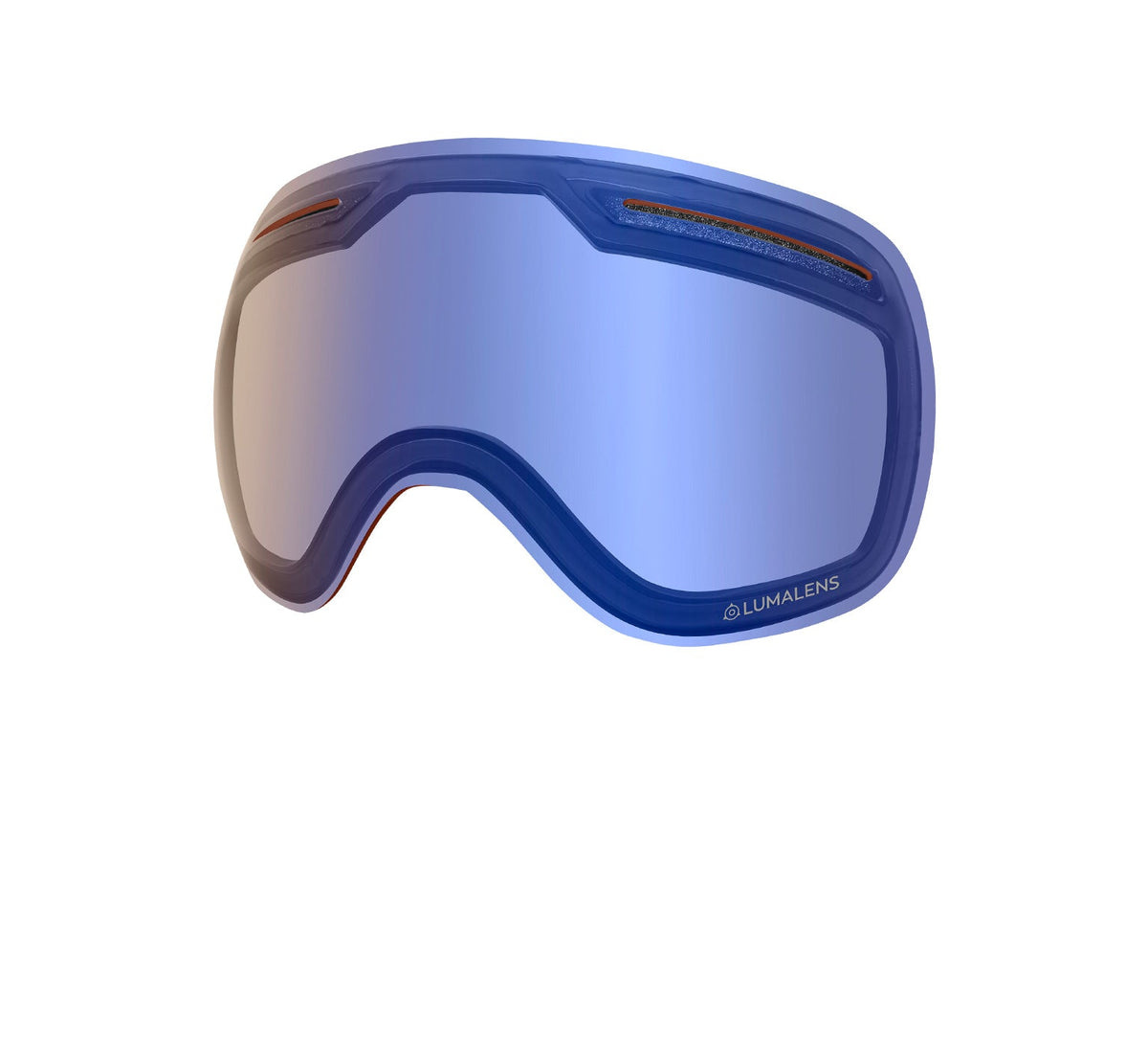 X1 - Fade Black with Lumalens Dark Smoke & Lumalens Flash Blue Lens