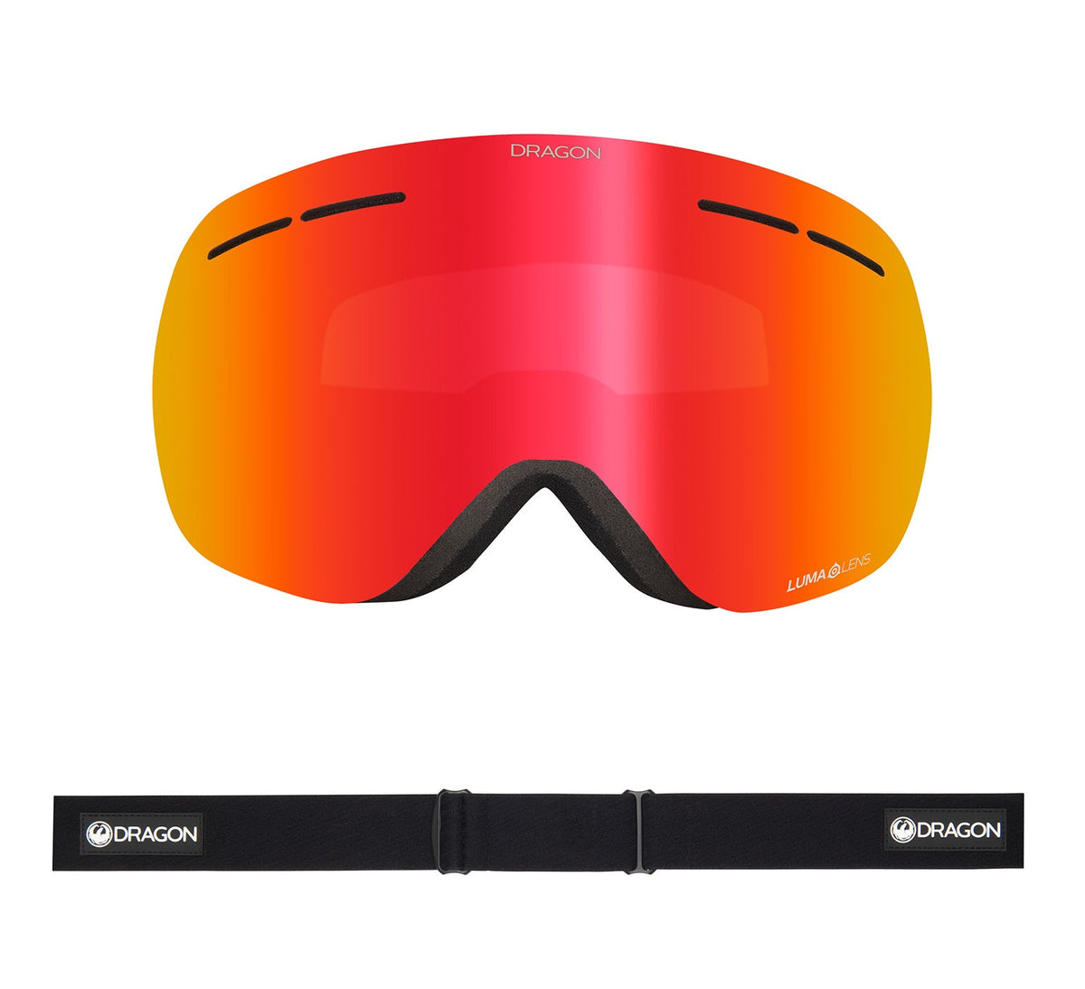 X1s - Icon Red with Lumalens Red Ionized Lens