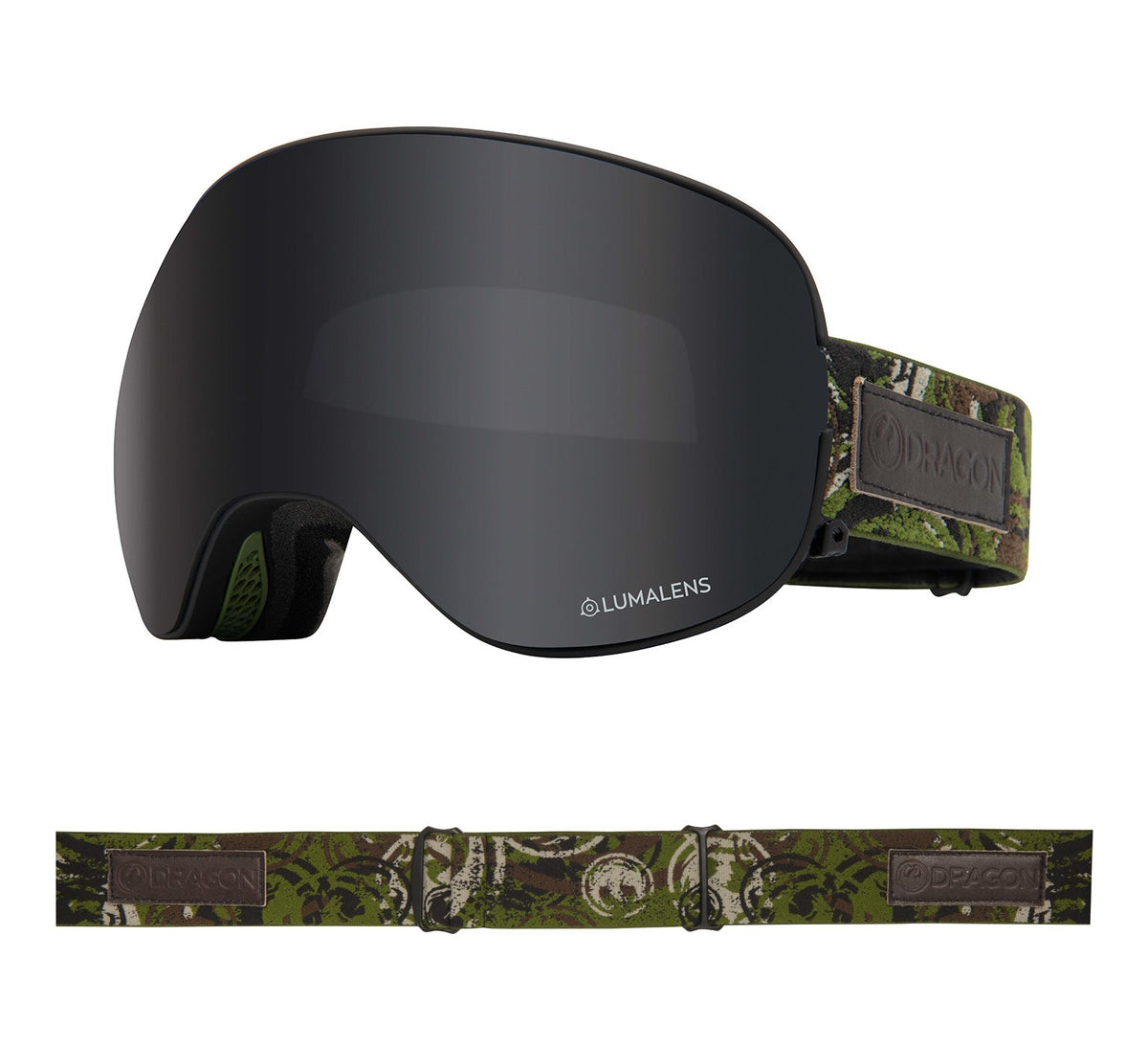 X2 - Icon Camo with Lumalens Dark Smoke &amp; Lumalens Rose Lens