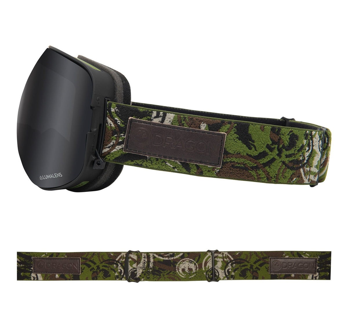 X2 - Icon Camo with Lumalens Dark Smoke & Lumalens Rose Lens