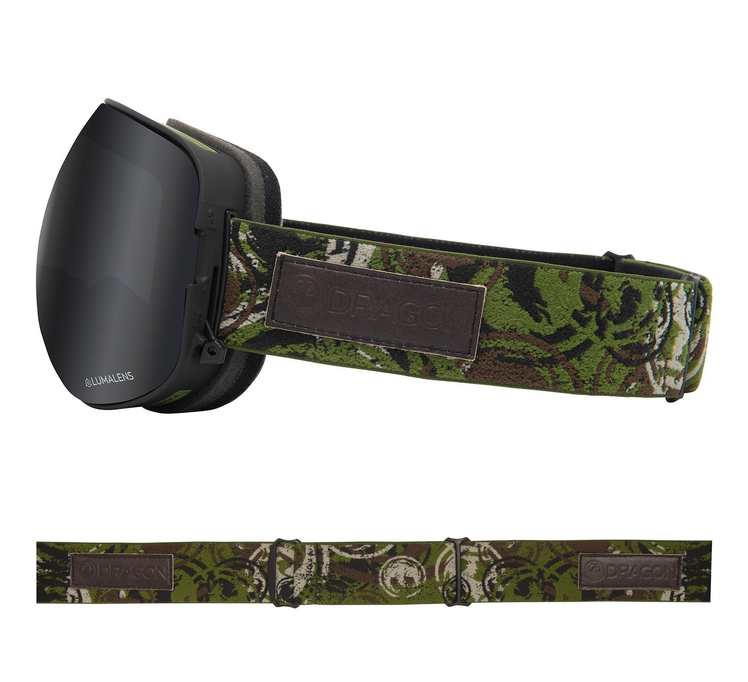 X2 - Icon Camo with Lumalens Dark Smoke & Lumalens Rose Lens
