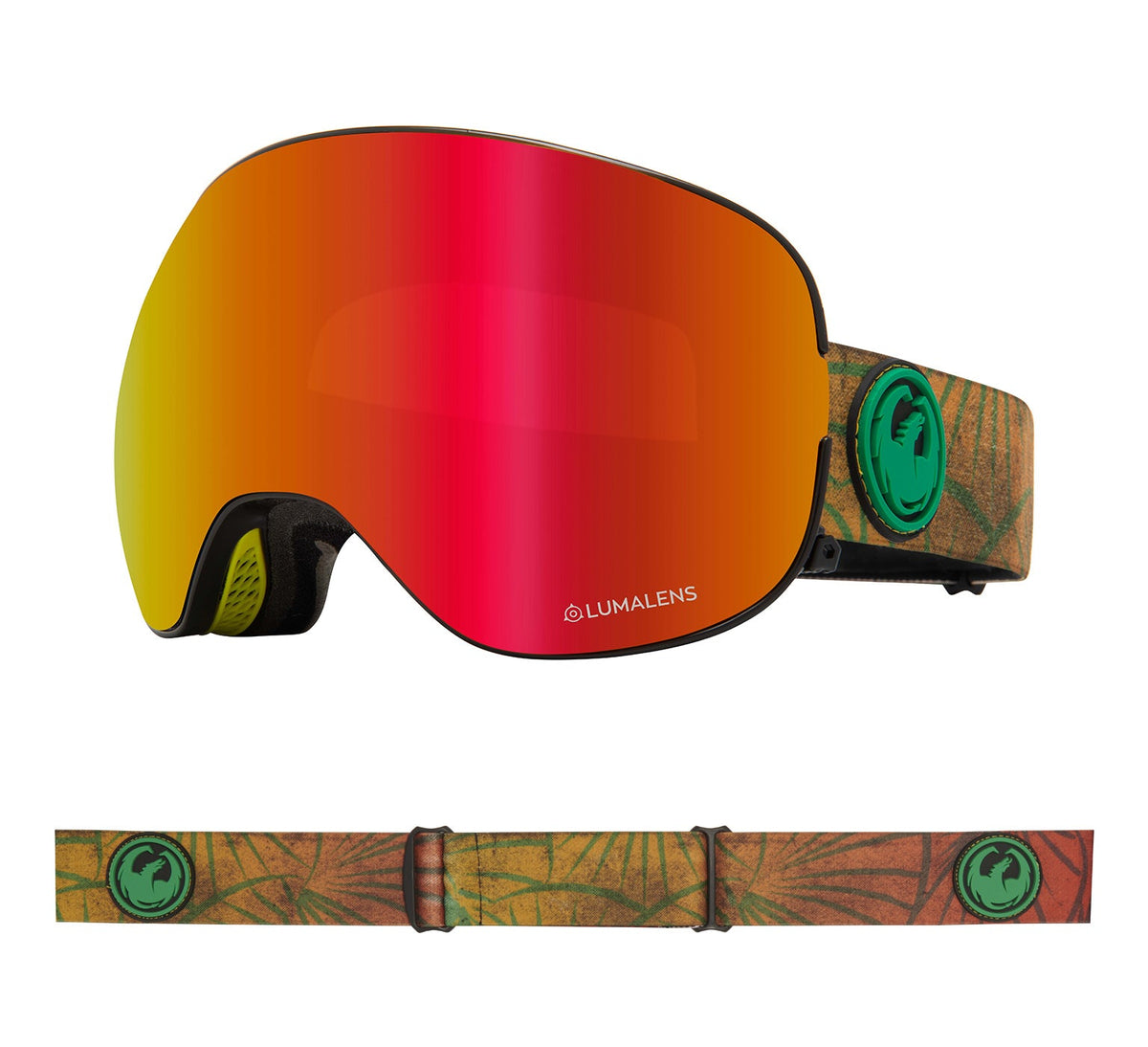 X2 - Irie with Lumalens Red Ionized &amp; Lumalens Rose Lens