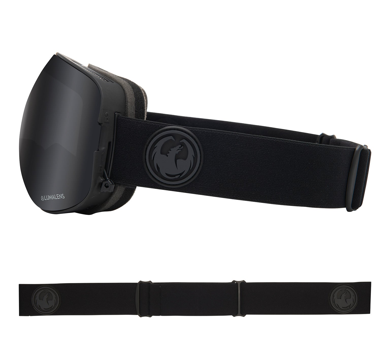 X2 - Knight Rider with Lumalens Dark Smoke & Lumalens Flash Blue & Lumalens Rose Lens