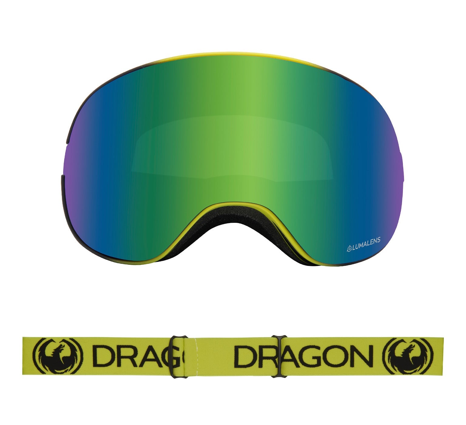 X2 - Lime with Lumalens Green Ionized & Lumalens Amber Lens