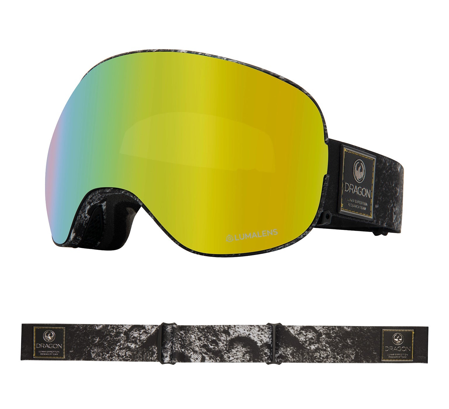 X2 - Lunar with Lumalens Gold Ionized & Lumalens Amber Lens