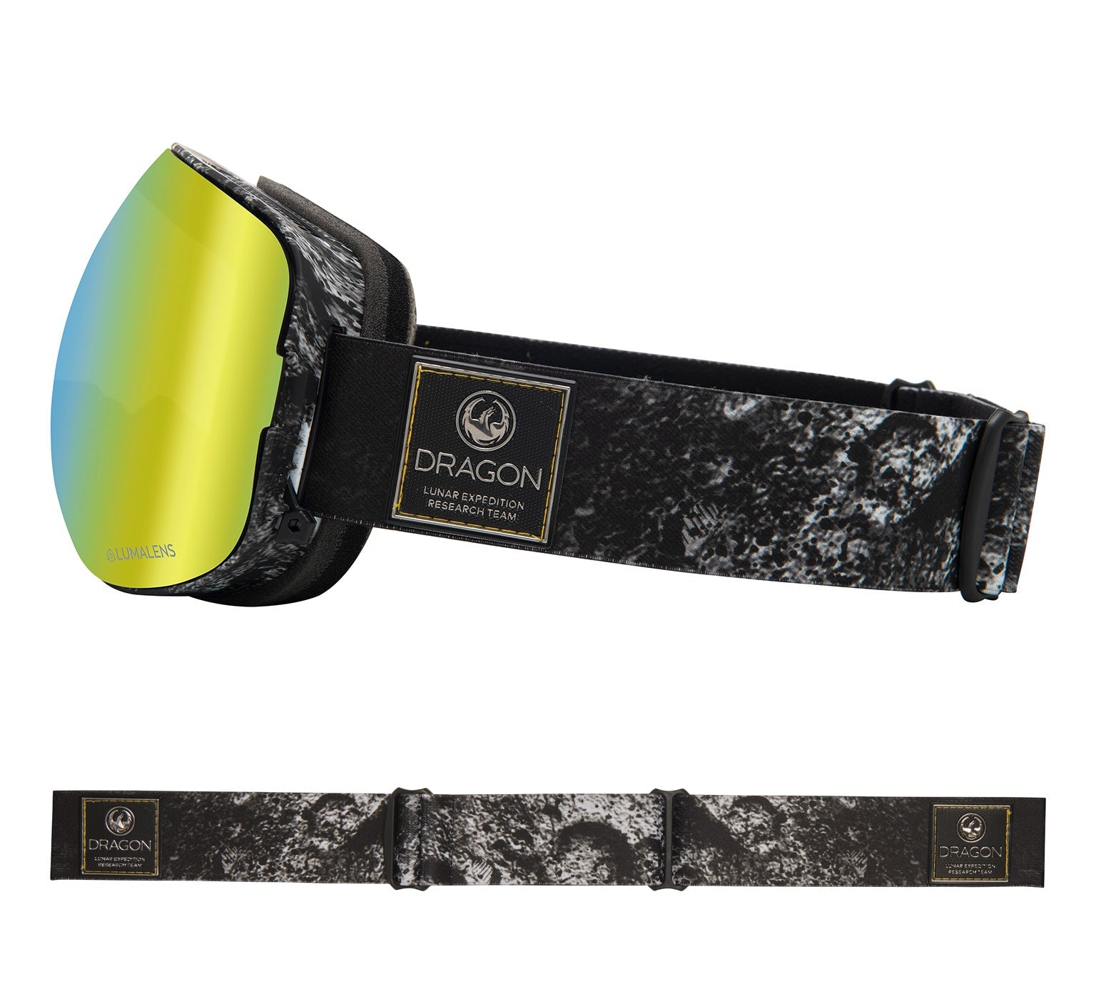 X2 - Lunar with Lumalens Gold Ionized & Lumalens Amber Lens