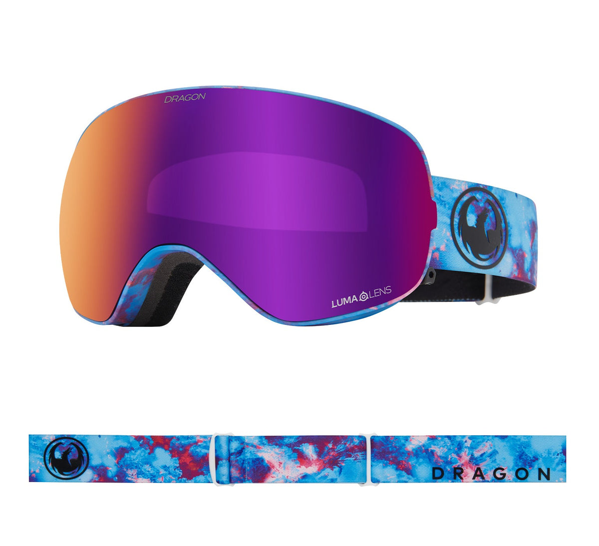 X2S - Predator with Lumalens Purple Ionized &amp; Lumalens Midnight Lens