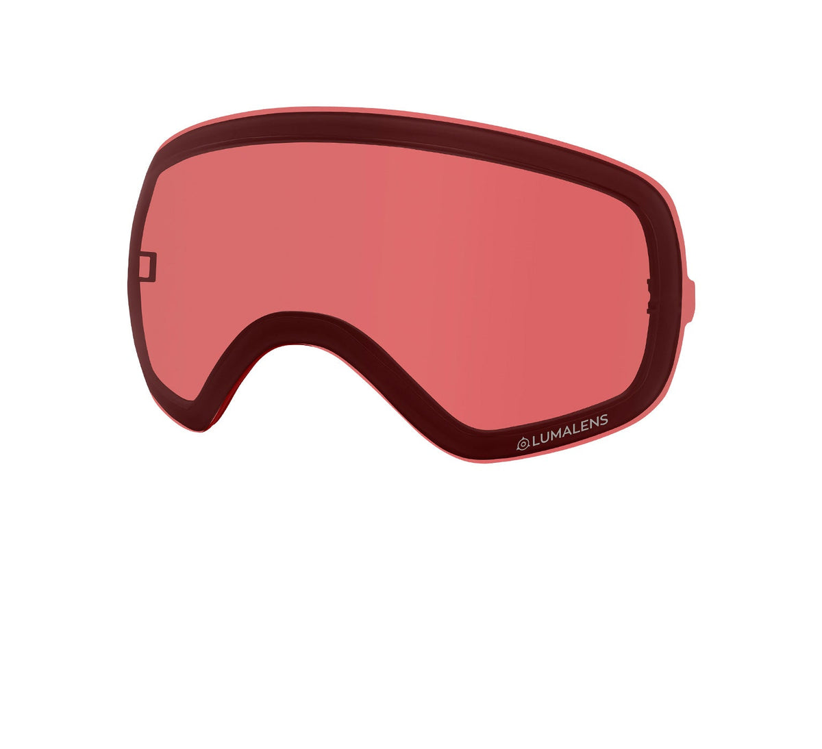 X2s - Black with Lumalens Red Ionized & Lumalens Rose Lens