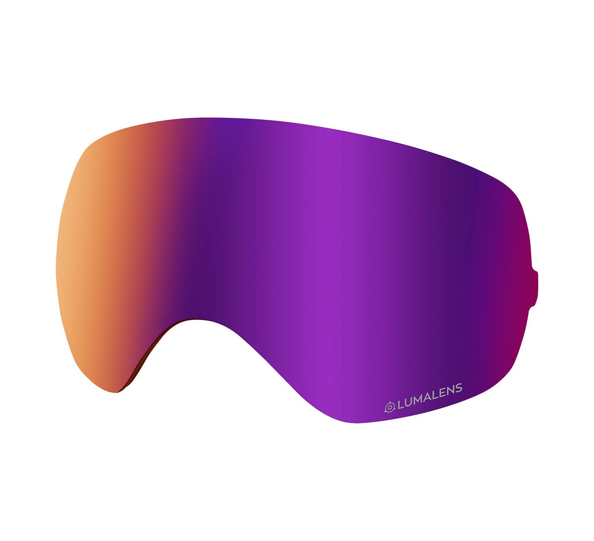 X2s Replacement Lens - Lumalens Purple Ionized