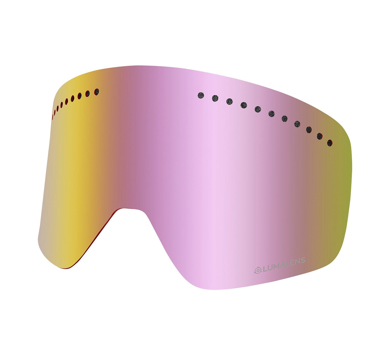 NFX Replacement Lens - Lumalens Pink Ionized