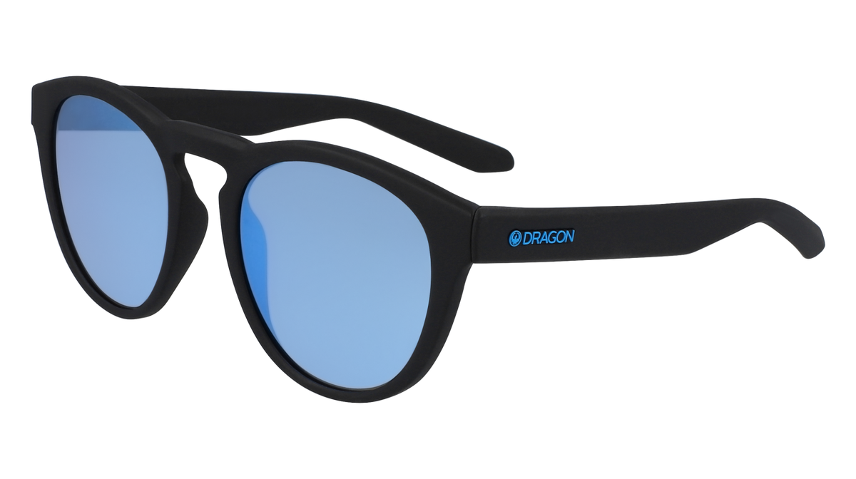 OPUS - Matte Black H2O with Polarized Lumalens Sky Blue Ionized Lens