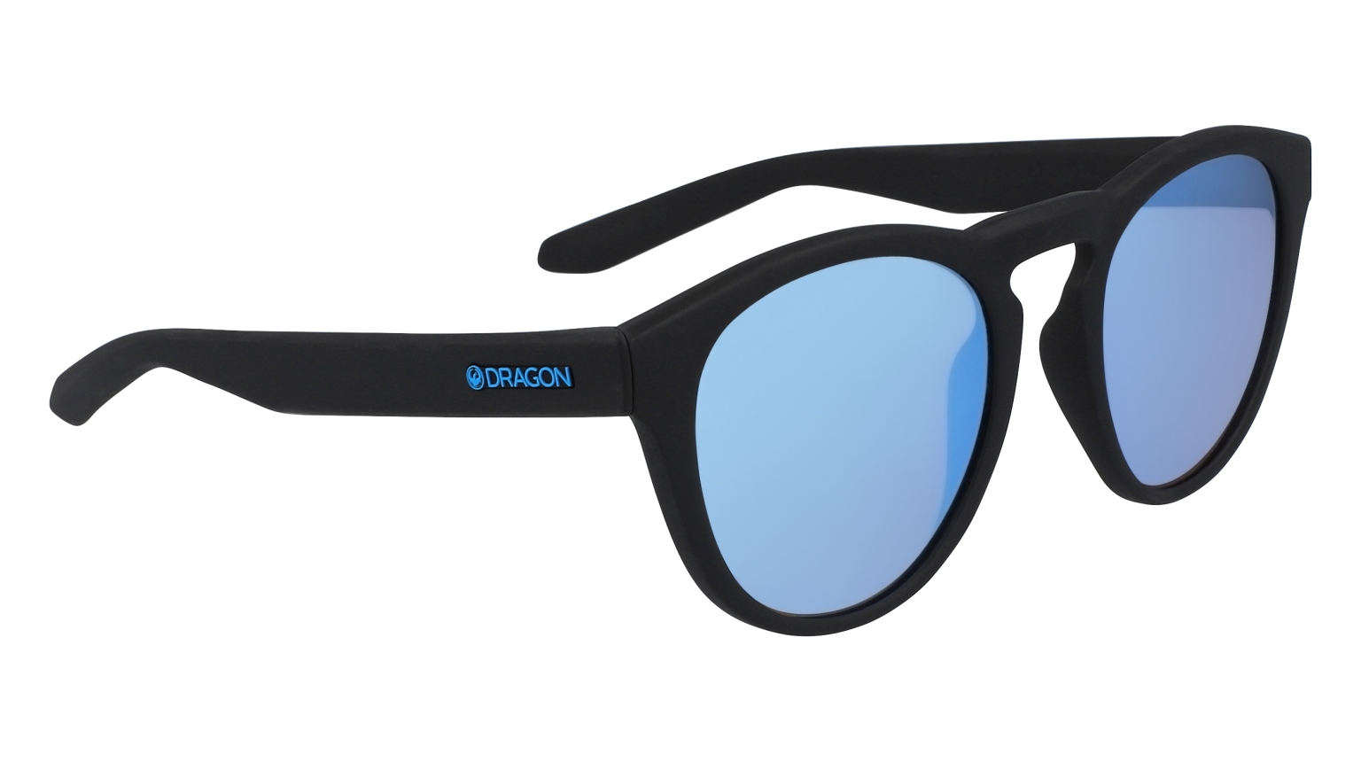 OPUS - Matte Black H2O with Polarized Lumalens Sky Blue Ionized Lens