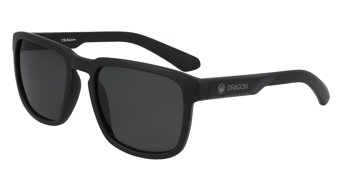 MARI - Matte Black H2O with Polarized Lumalens Smoke Lens