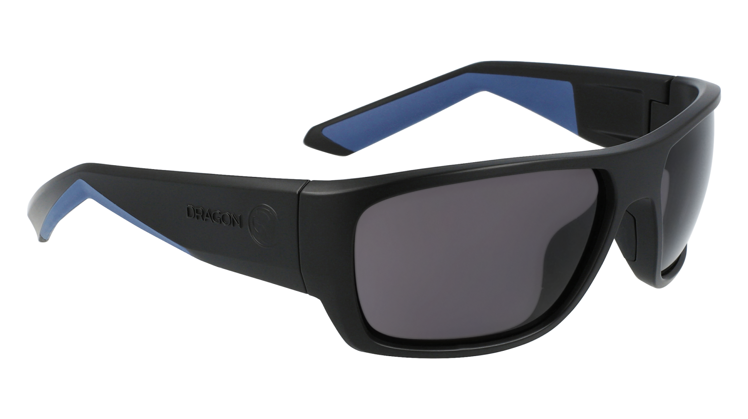 FLARE - Matte Black with Polarized Lumalens Smoke Lens