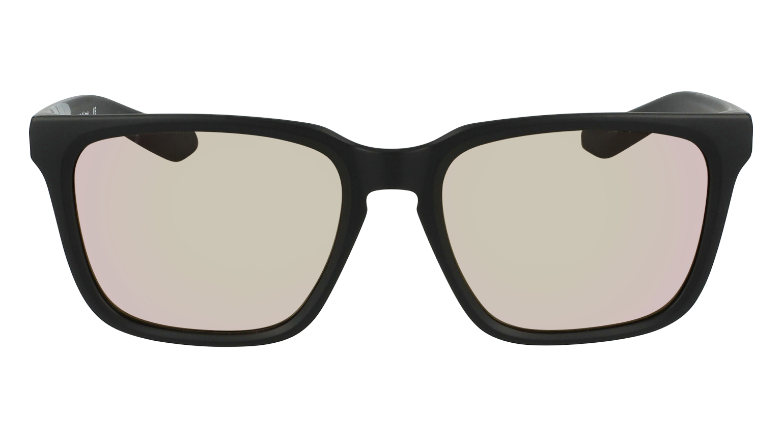 BAILE - Matte Black with Lumalens Rose Gold Ionized Lens