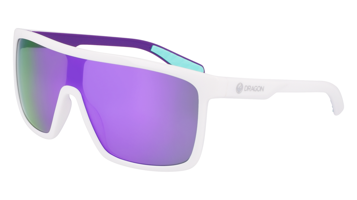 MOMENTUM - White/Grape with Lumalens Purple Ionized Lens