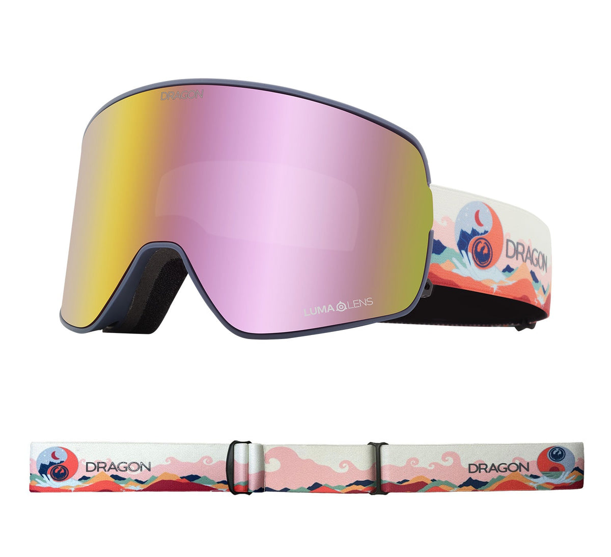 NFX2 - Kimmy Fasani Signature 2022 with Lumalens Pink Ionized &amp; Lumalens Dark Smoke Lens