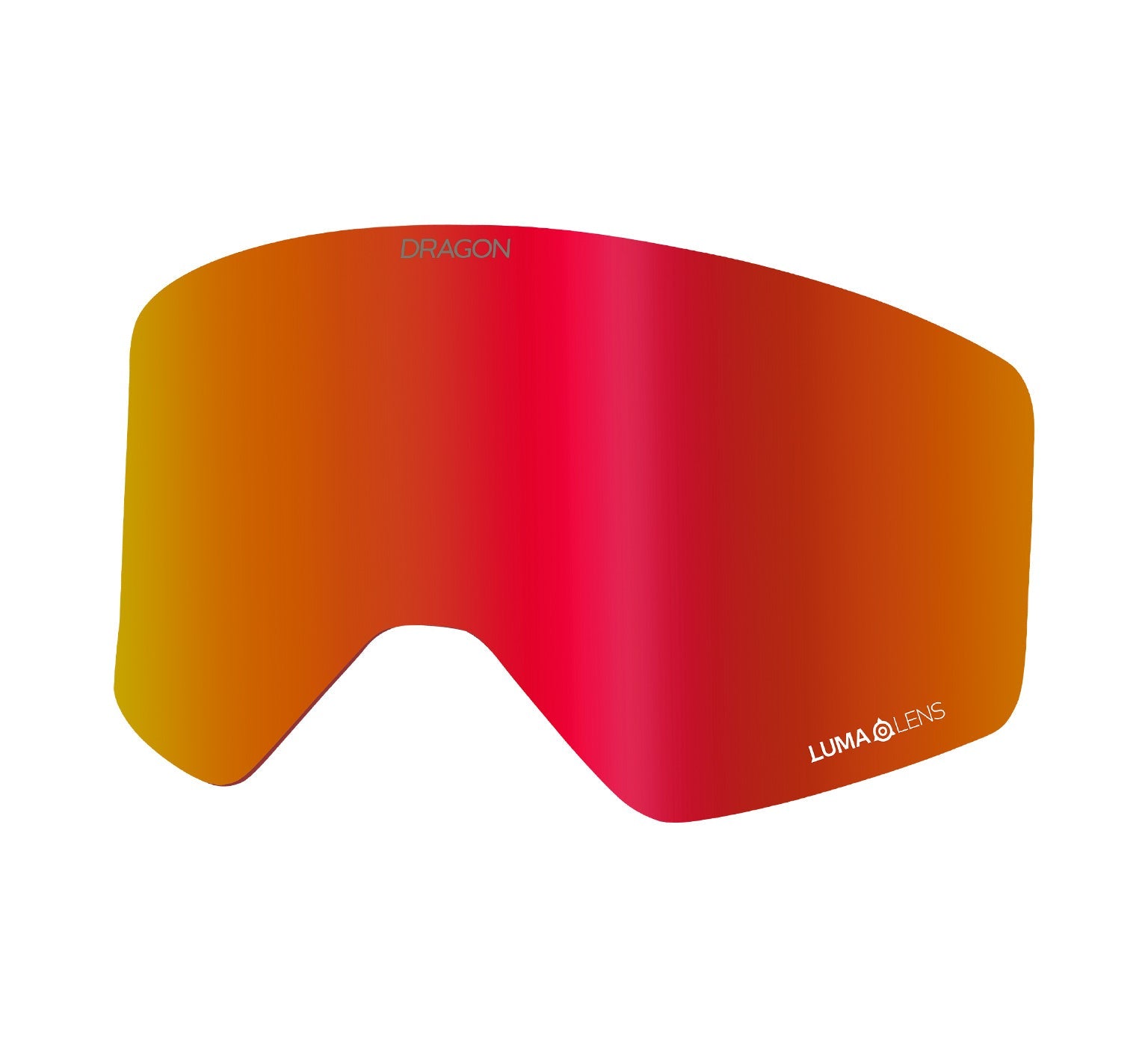 R1 OTG Replacement Lens - Lumalens Red Ionized